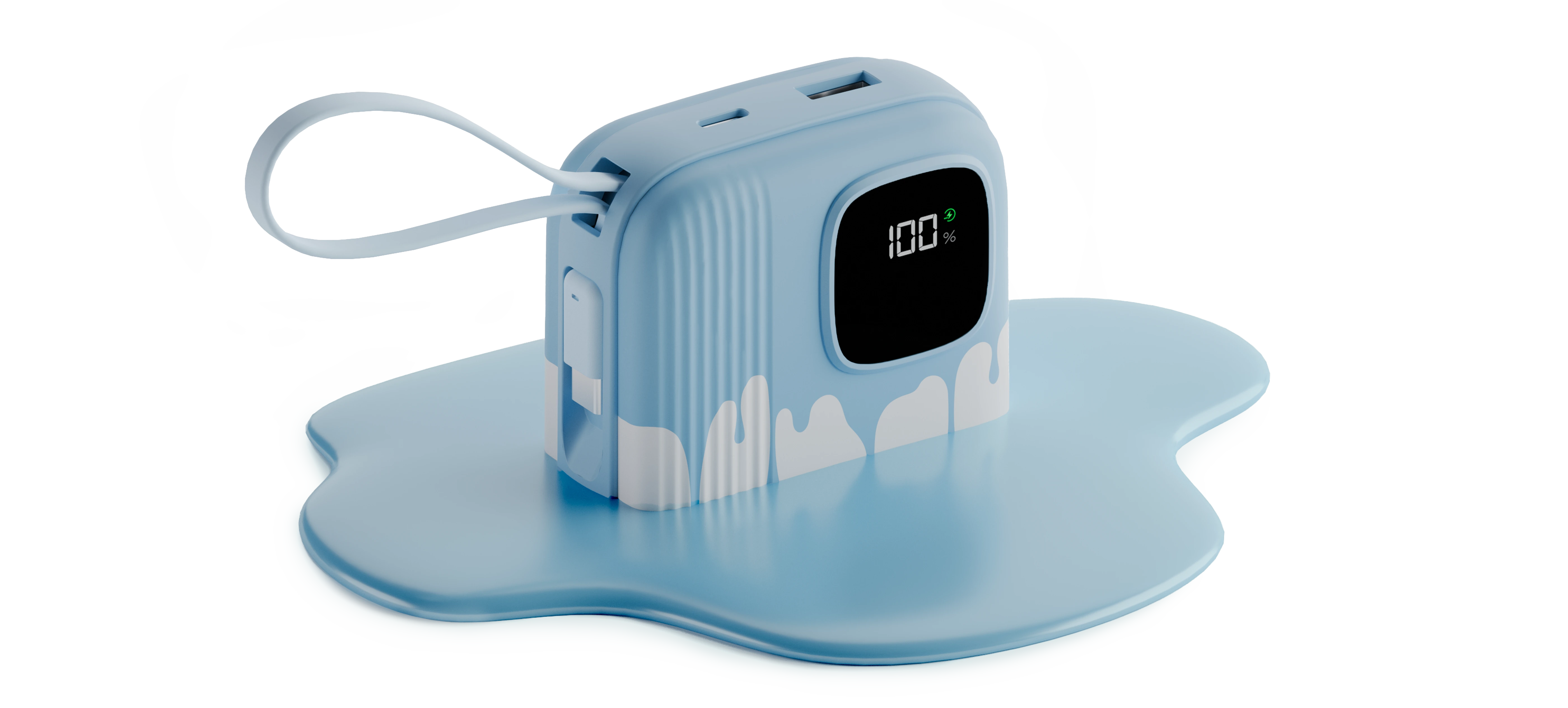 Armor Scoop Power Bank