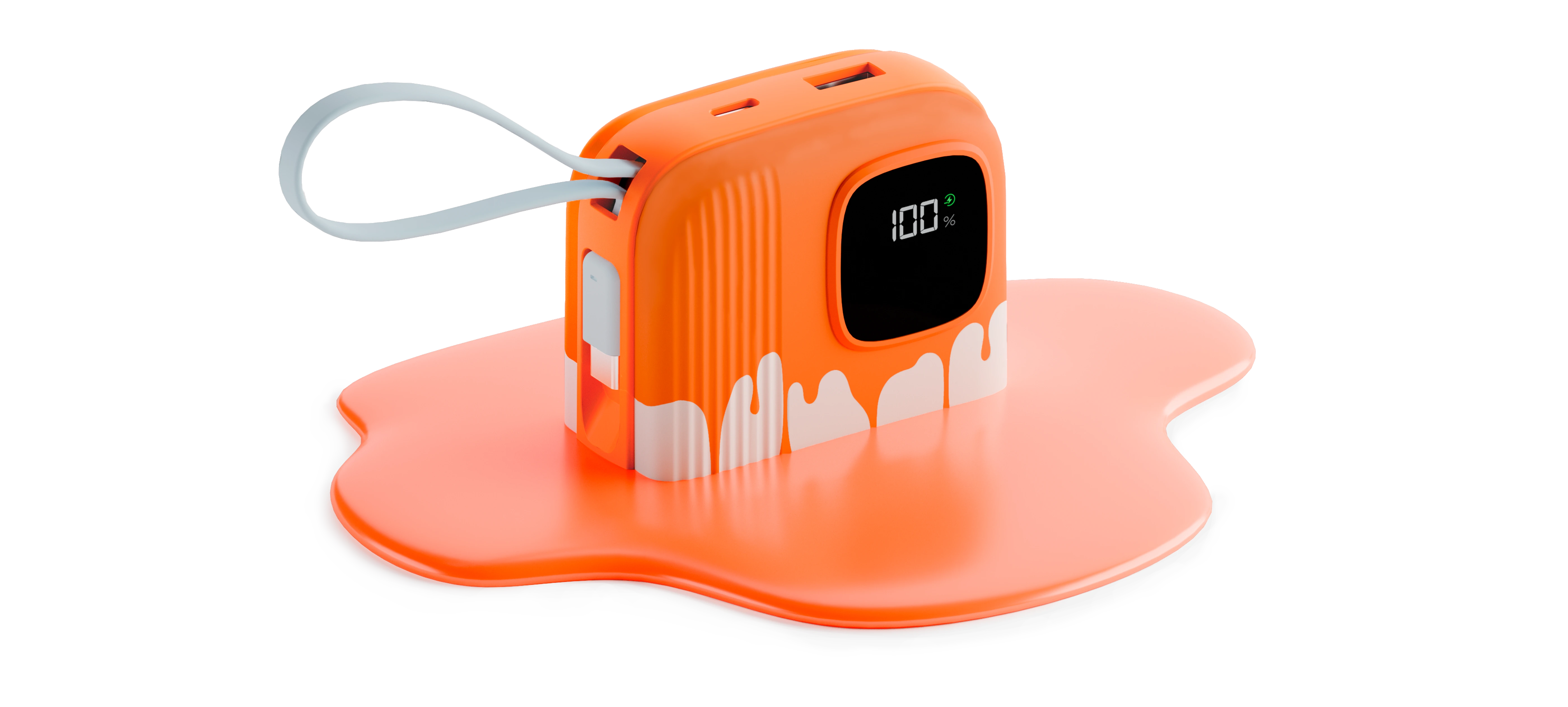 Armor Scoop Power Bank